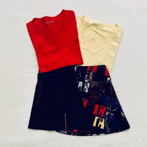 NIKE Dri-Fit Sport Tops & TAIL Tennis Skirts - Picture 2 of 15
